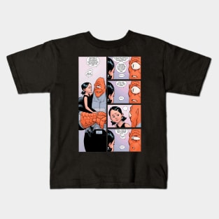 comic strip Kids T-Shirt